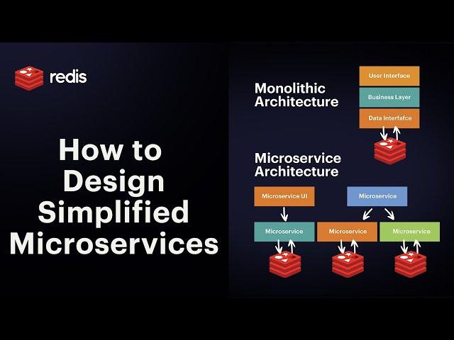 How to Design a Simplified Microservice Architectures