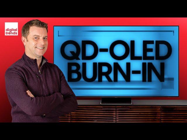 QD-OLED Burn-In | Should You Worry?