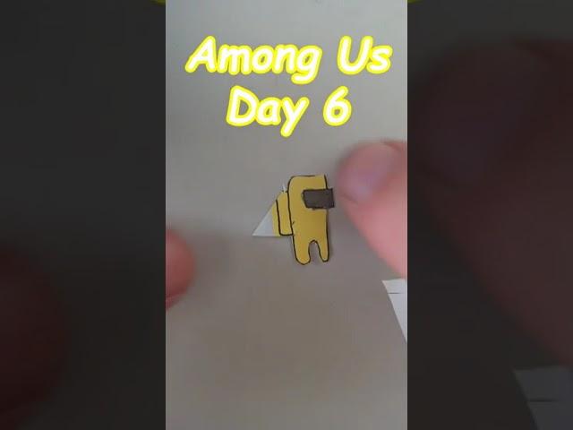 Among Us Sticker in 7 Days