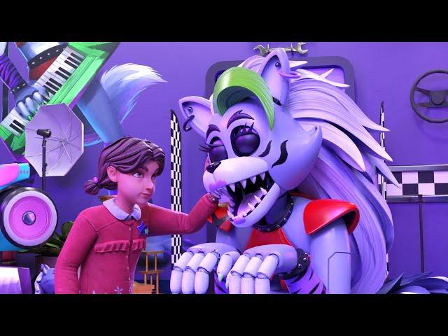 Petting Roxy [FNAF SB RUIN/Blender]