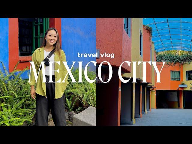 MEXICO CITY VLOG―must try restaurants & bars, where to stay, things to do