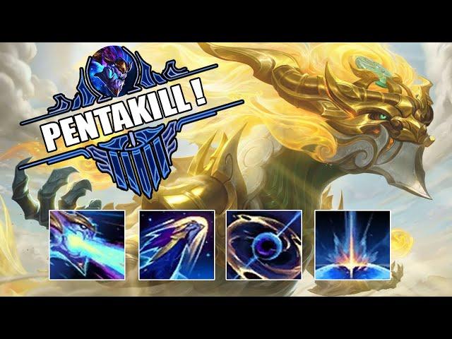 Aurelion Sol MONTAGE  -  PENTAKILLS