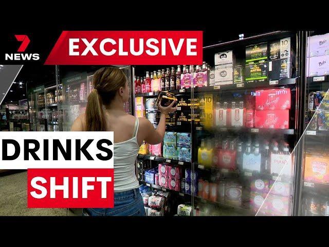 Australia’s shifting drinking habits revealed in Dan Murphy’s data | 7NEWS