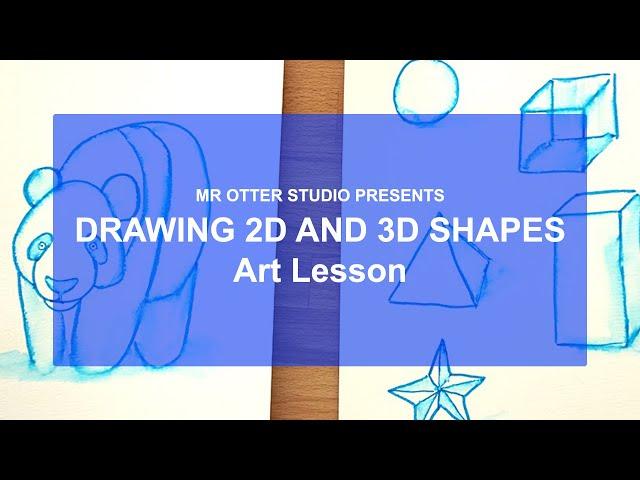 How to Draw 2D and 3D Shapes