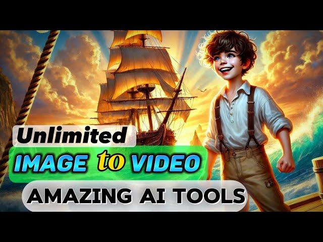 AI image To Video Generator For FREE Tool | Kling Ai Image to video