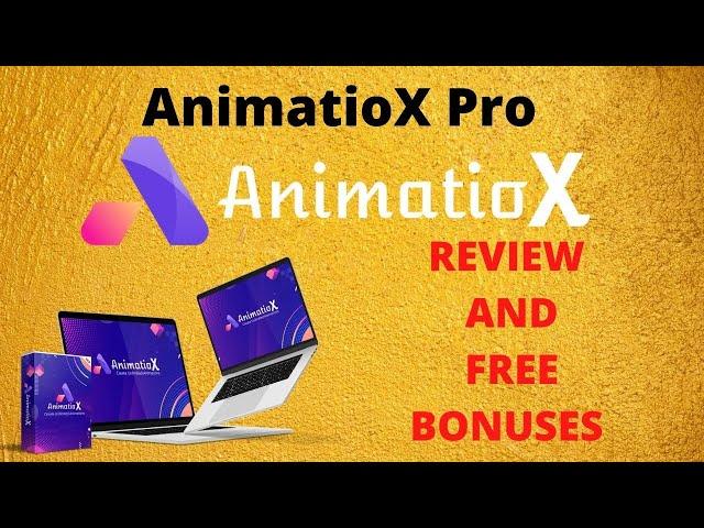 AnimatioX Pro + Bonuses ️️️AMAZING EYE CATCHING GRAPHICS️️️