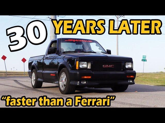 GMC Syclone Documentary (History and In-Depth Review) | Truck Central