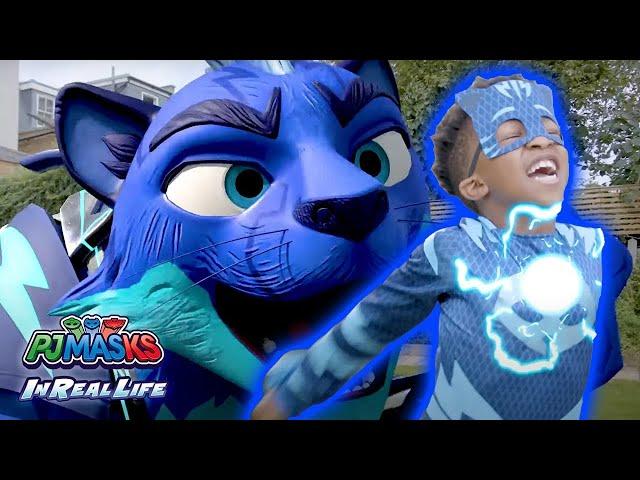 PJ Masks | Catboy & the PJ Riders | PJ Masks in Real Life | Superhero | Kids videos | Full Episodes