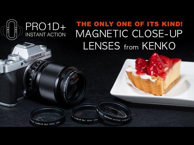 Only one of its kind - Kenko PRO1D+ INSTANT ACTION Magnetic Close-up Lens