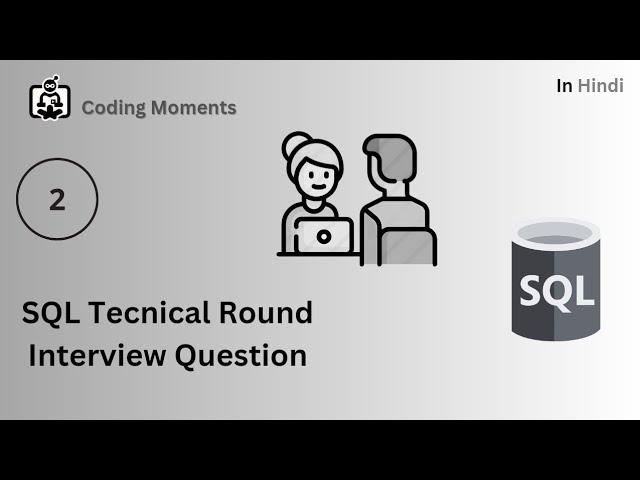 #2 SQL Technical Round Questions || Count How Many Employees Join Company In A Particular Year.