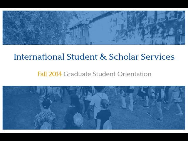 Termination of F-1 Status - International Student and Scholar Services