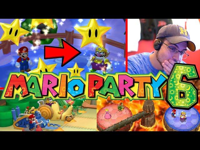 STUCK IN A NIGHTMARE!! (Mario Party 6 w/ Chilled, Ze, Ray, & Platy)