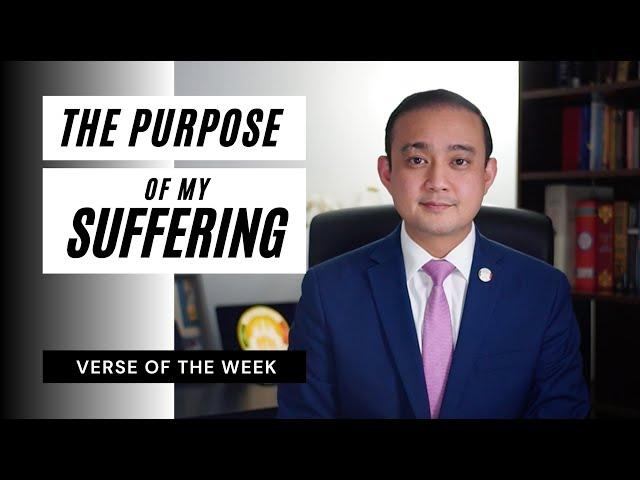 The Purpose of My Suffering | Verse Of The Week