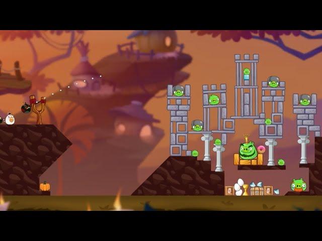 Angry Birds Reloaded | Secret Area | Off the Menu | Part 1