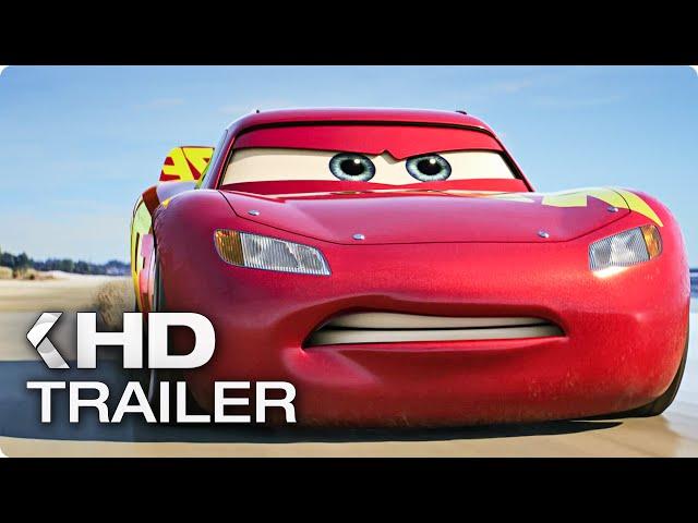 CARS 3: Evolution Trailer 2 German Deutsch (2017)