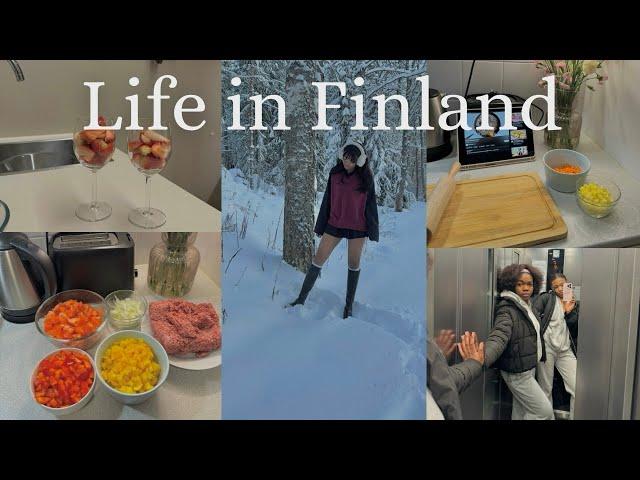 Days in my life in Finland | living alone diaries | Life as an international student in Finland 