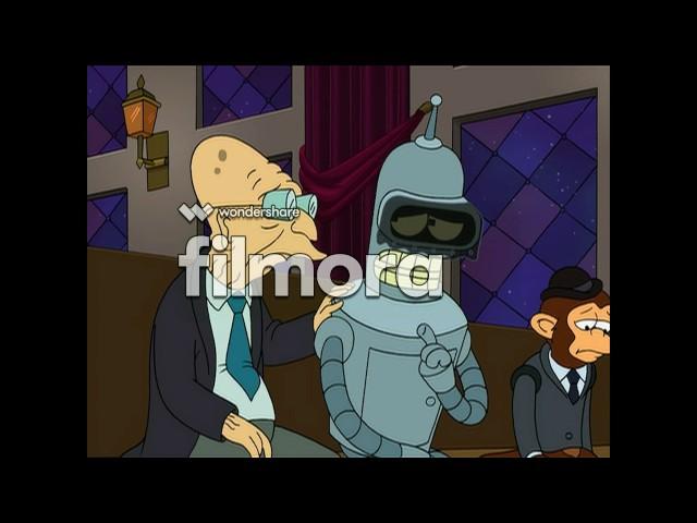 Futurama - Fry's Funeral Scene
