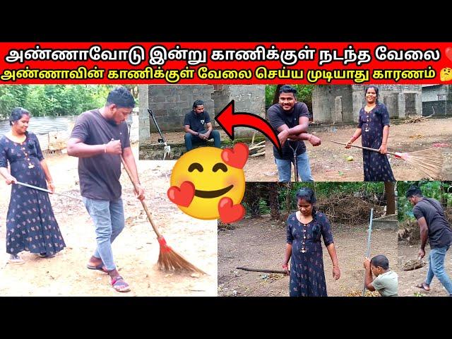 அண்ணாவின் காணிக்குள் இனி வேலை செய்ய முடியாதா|VK VLOG