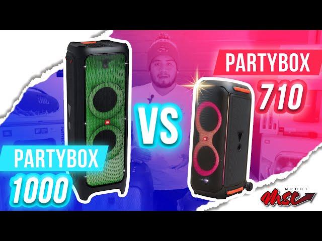 JBL PartyBox 1000 VS JBL PartyBox 710 