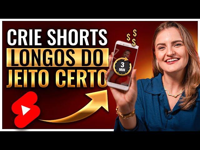 Como FAZER SHORTS de 3 MINUTOS do JEITO CERTO!