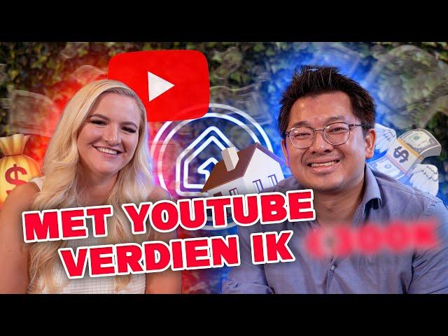 Met Youtube Verdien Ik €.... | Van €200 naar Topondernemer: Jelline Brands