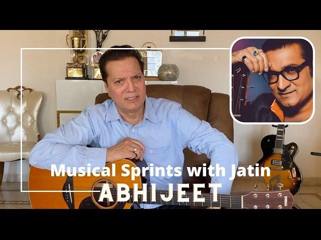 Abhijeet | Vaada Raha Sanam | Musical Sprints | Jatin Lalit | Khiladi | Abbas Mustan | Venus |