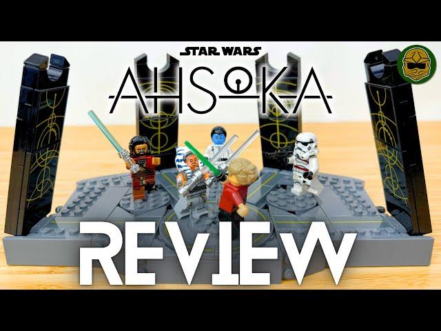 The Ideal Spoilery Set: LEGO® Star Wars 75385 Ahsoka Tano's Duel on Peridea Review!