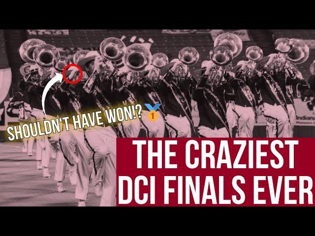 The most debated DCI finals ever