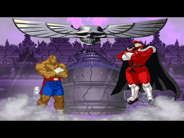 MUGEN 2021 - SAGAT VS. M. BISON (With Dialogue)