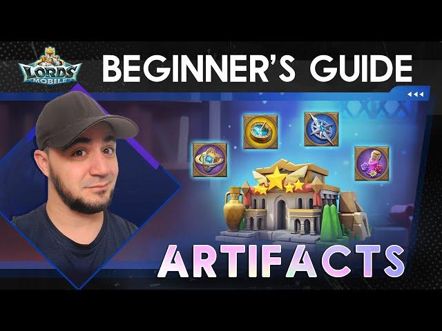 Lords Mobile Beginner's Guide EP8 - Artifacts