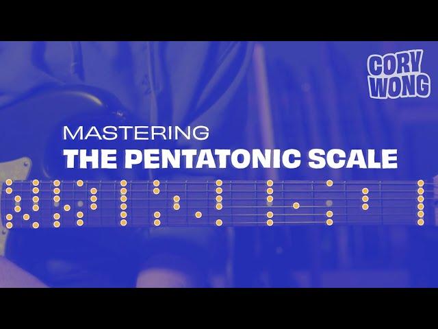 GUITAR LESSON // Mastering The Pentatonic Scale