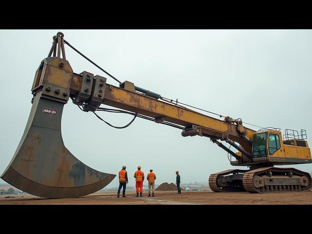 100 Most Dangerous And Biggest Heavy Equipment Machines Working At Another Level