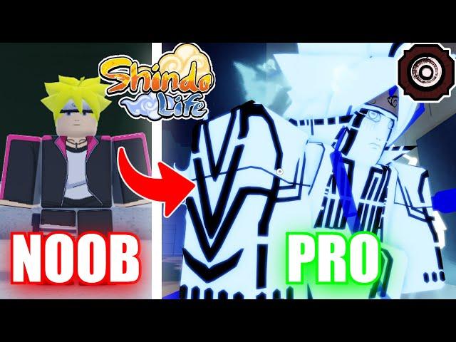 Noob To Pro Using Borumaki Shiki In Shindo Life - Roblox