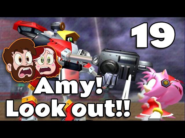 Amy and the Robot | Sonic Adventure DX