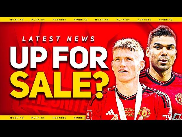 INEOS BACK Ten Hag! TRANSFER Clearout! Man Utd Transfer News