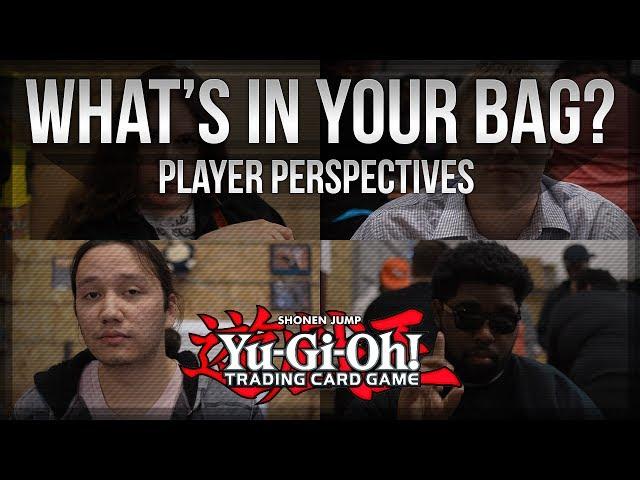 What's in Your Yu-Gi-Oh Bag? - Player Perspectives [1080p HD]