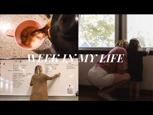 CHATTY WEEK IN MY LIFE // cozy fall days, subbing, feeling like myself again