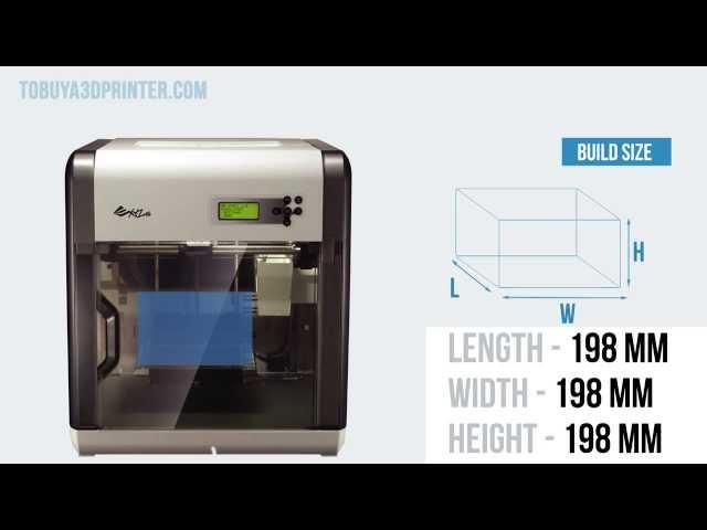 XYZprinting Da Vinci 1.0 3D Printer Review