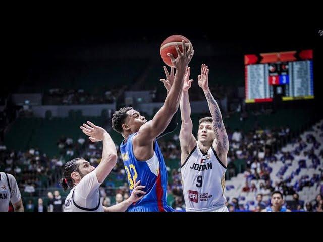 Philippines vs. Jordan highlights | 2023 FIBA World Cup Asian Qualifiers - Feb. 27, 2023