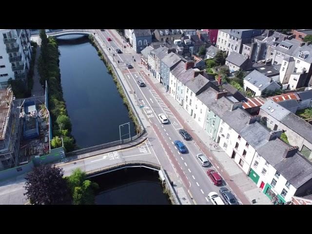 Cork city, a glimpse from above