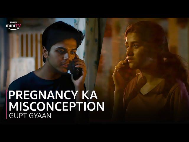 Pregnancy Ka Misconception | Gupt Gyaan - Big Announcement Soon | Amazon miniTV