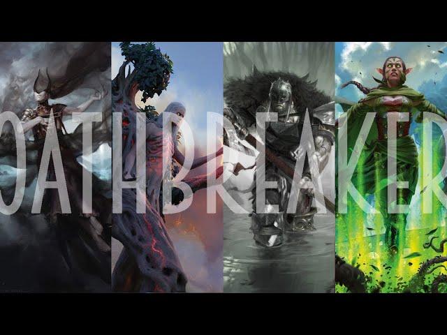 Oathbreaker - Ashiok vs Wrenn & Six vs Garruk vs Nissa | Trinisphere Plays | MTG