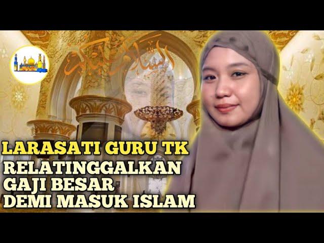 Mualaf Terbaru 2022 ! Kisah Guru TK Cantik Bersyahadat, Tinggalkan Gaji Besar demi Masuk Islam