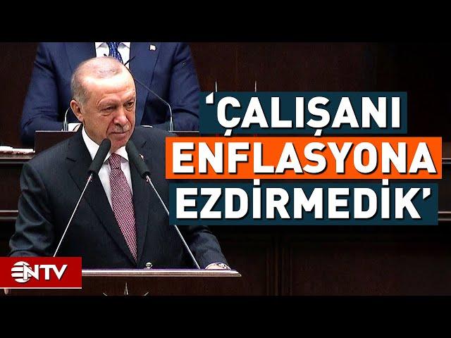 Erdoğan'dan Asgari Ücret Açıklaması | NTV