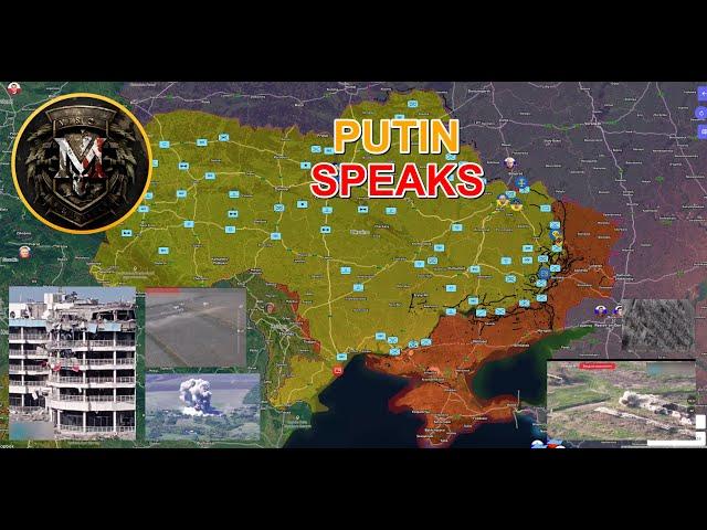 Putin Moves From Words To Actions | Assault Of Kalynove. Military Summary And Analysis For 2024.06.6