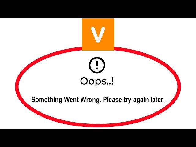 How To Fix Vova Apps Oops Something Went Wrong Please Try Again Later Error