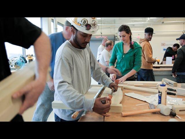 The Carpenters and Boston Cares | Bed Project