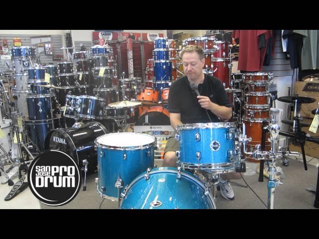 San Jose Pro Drum - Crush Sublime Maple Drum Kit