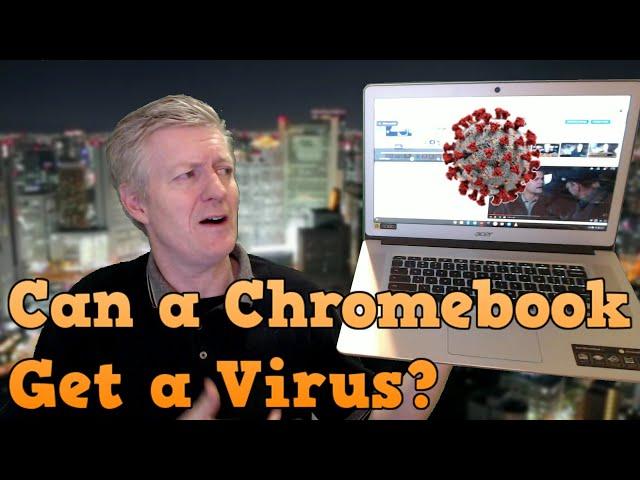 Can a Chromebook Get a Virus?  Security How to for Chromebooks, Fix it with the Steps Seen in Video