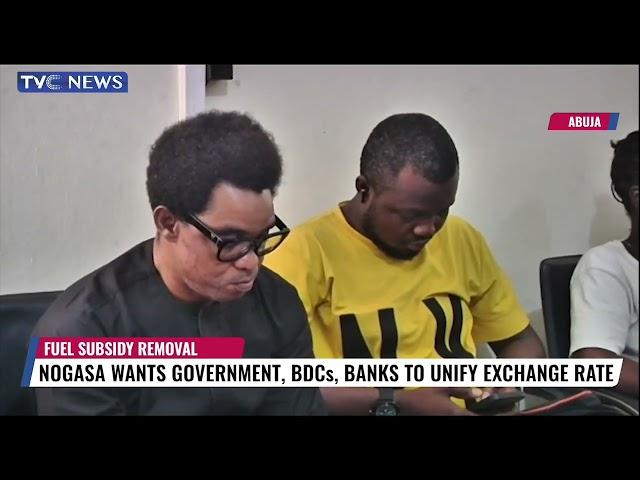 NOGASA Wants Government, BDCs, Bank To Unify Exchange Rate